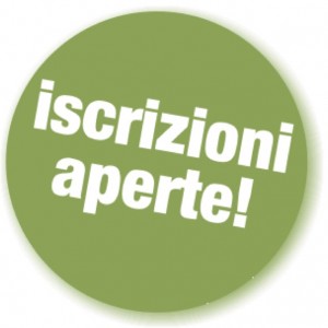 Iscrizioni aperte
